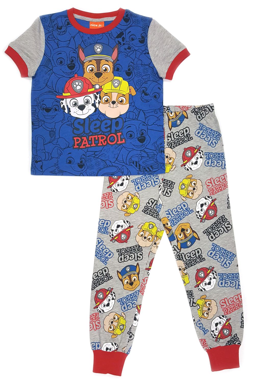 Paw Patrol Boys' 2-Piece Short Sleeve Pajama Set | Walmart Canada