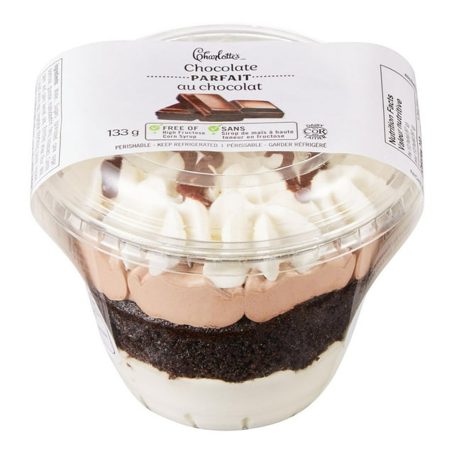 Mini parfait au chocolat Charlotte’s