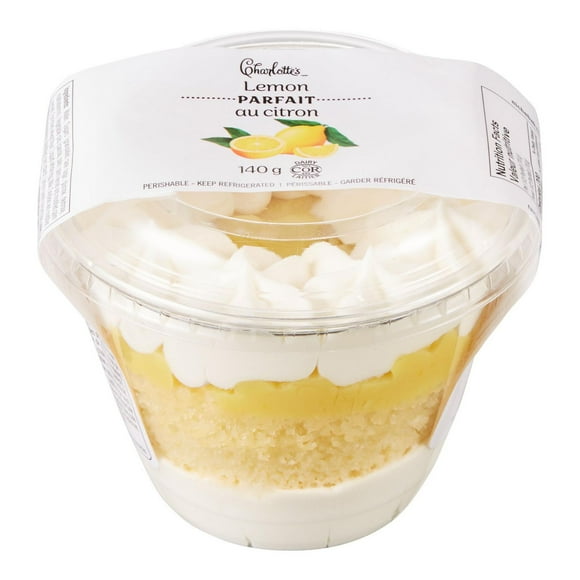 Charlotte’s Mini Lemon Parfait, 140 g