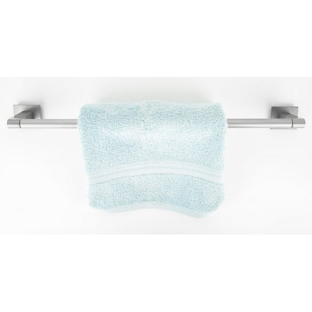 Command™ Bath Hand Towel Bar BATH41-SN-EF, Satin Nickel, 3 lbs (1.4 kg),  BATH41-SN-EF, satin nickel 