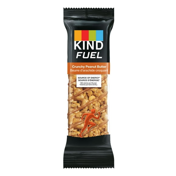 KIND Fuel Crunchy Peanut Butter, 50g bar