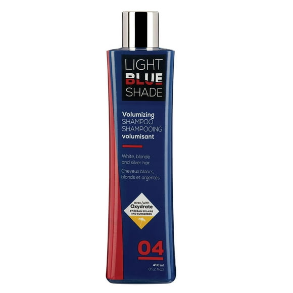 LIGHT BLUE SHADE SHAMPOO VOLUMIZING, Light Blue Shade shampoo Vol