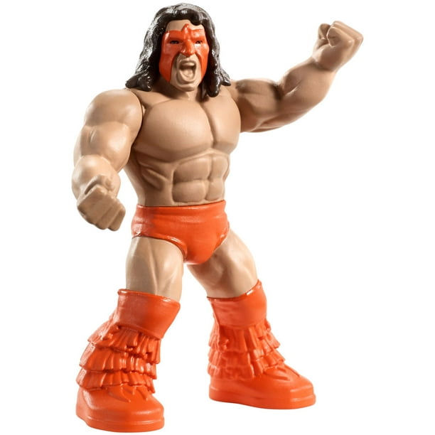 Figurine « Ultimate Warrior » Mighty Mini de World Wrestling Entertainment (WWE)
