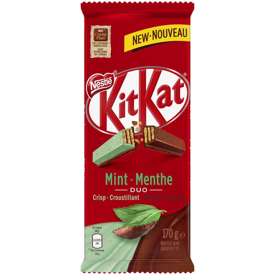 kitkat mint choc chip