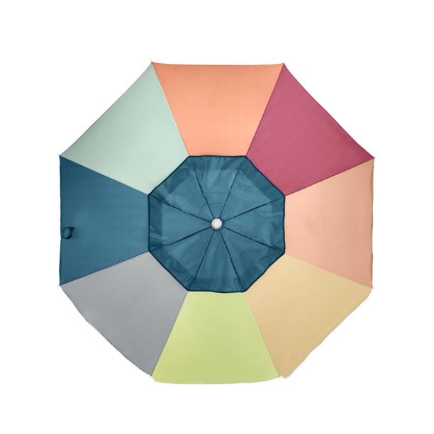Mainstays 7 ft. Octagonal Beach Umbrella Walmart.ca