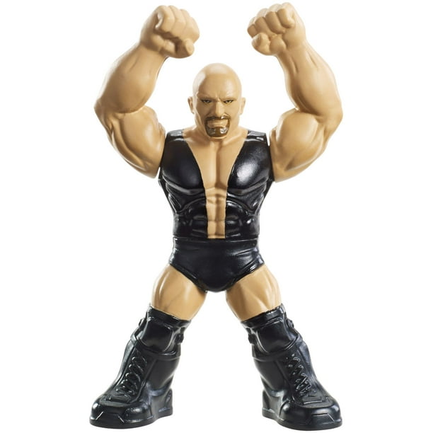 Figurine « Cold Steve Austin » Mighty Mini de World Wrestling Entertainment (WWE)
