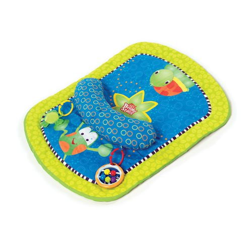 turtle tummy time mat