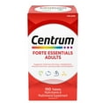 thumbnail image 1 of Centrum Forte Essentials Adult Multivitamin and Multimineral Supplement Tablets, 100 Count, 1 of 11