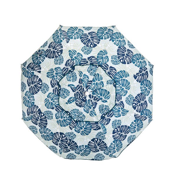 Mainstays 7 ft. Octagonal Beach Umbrella Walmart.ca