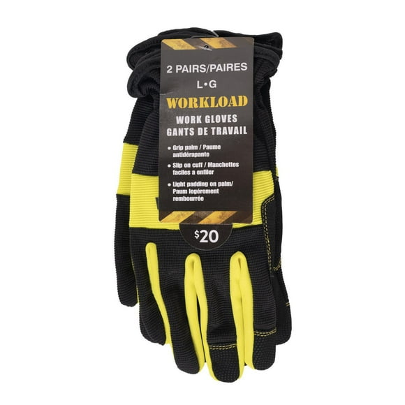 Workload Mechanics Glove 2 Pack