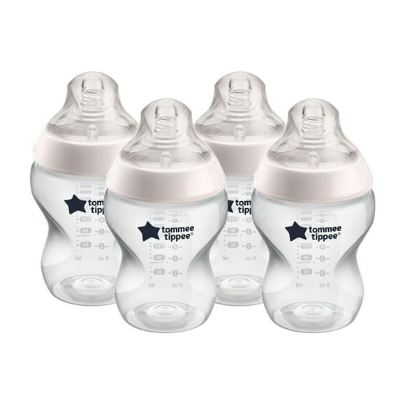 Tommee Tippee Closer to Nature 9oz Biberon 4PK