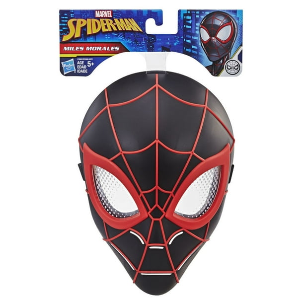 Masque électronique Spider Man pour adultes et enfants, équipement