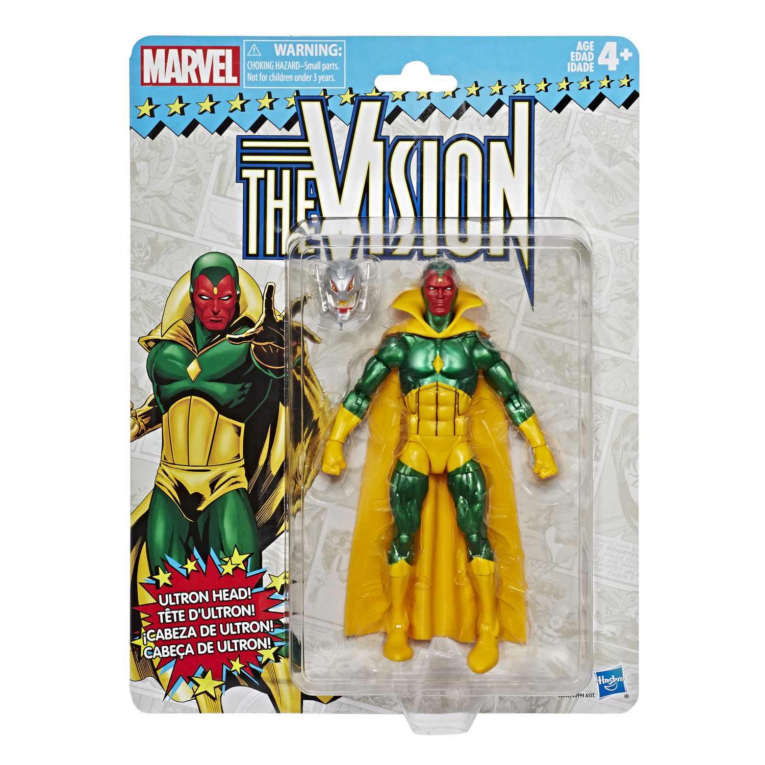 Marvel Retro 6-inch Collection Marvel's Vision - Walmart.ca