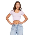 thumbnail image 1 of No Boundaries Women's Seamless Tee, 1 of 6