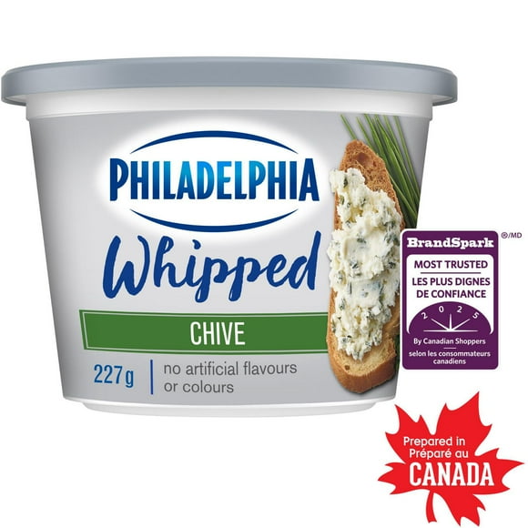 Fromage à la crème Philadelphia Fouetté Ciboulette 227g