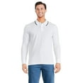 thumbnail image 1 of George Men's Long Sleeve Polo, 1 of 6