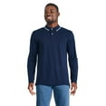 thumbnail image 1 of George Men's Long Sleeve Polo, 1 of 6