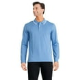 thumbnail image 1 of George Men's Long Sleeve Polo, 1 of 6