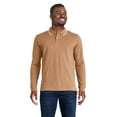 thumbnail image 1 of George Men's Long Sleeve Polo, 1 of 6