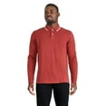 thumbnail image 1 of George Men's Long Sleeve Polo, 1 of 6