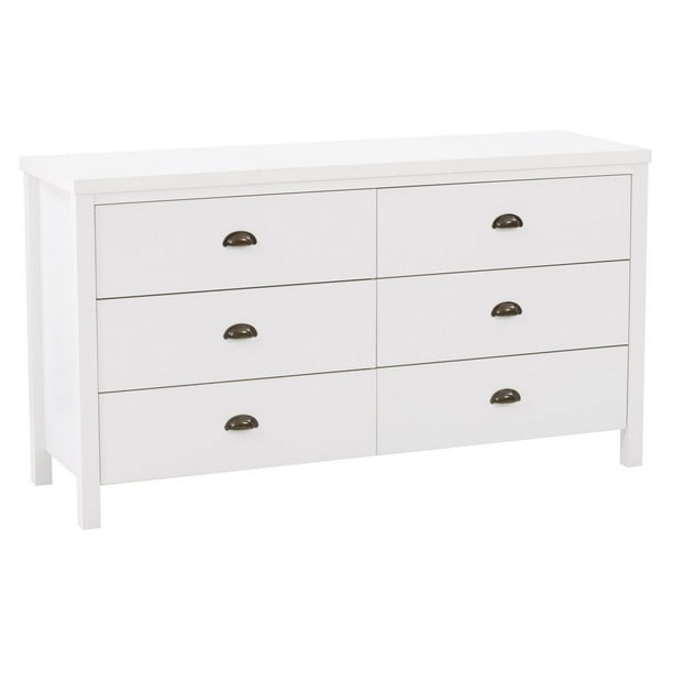 CorLiving Boston 6 Drawer Dresser - Walmart.ca