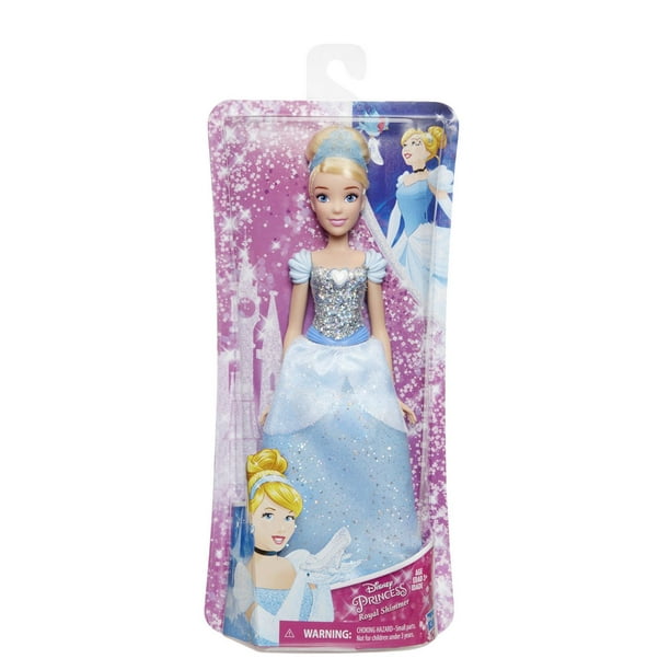 Disney Princess Royal Shimmer - Poupée Cendrillon