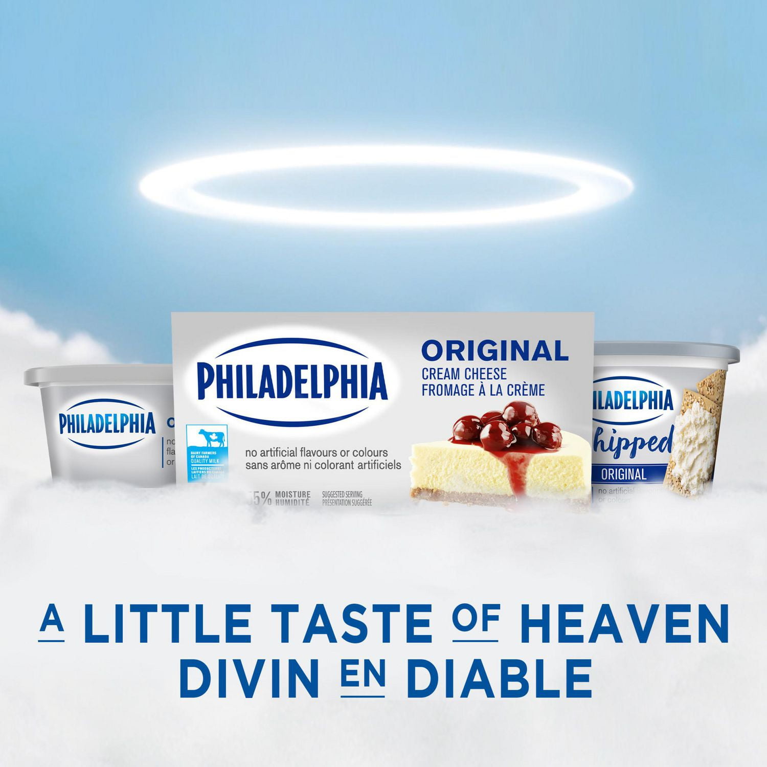 Philadelphia Original Brick Cream Cheese, 250g