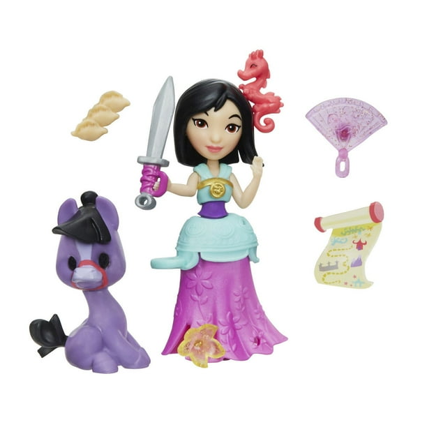 Mulan Mini poupée Mini Royaume