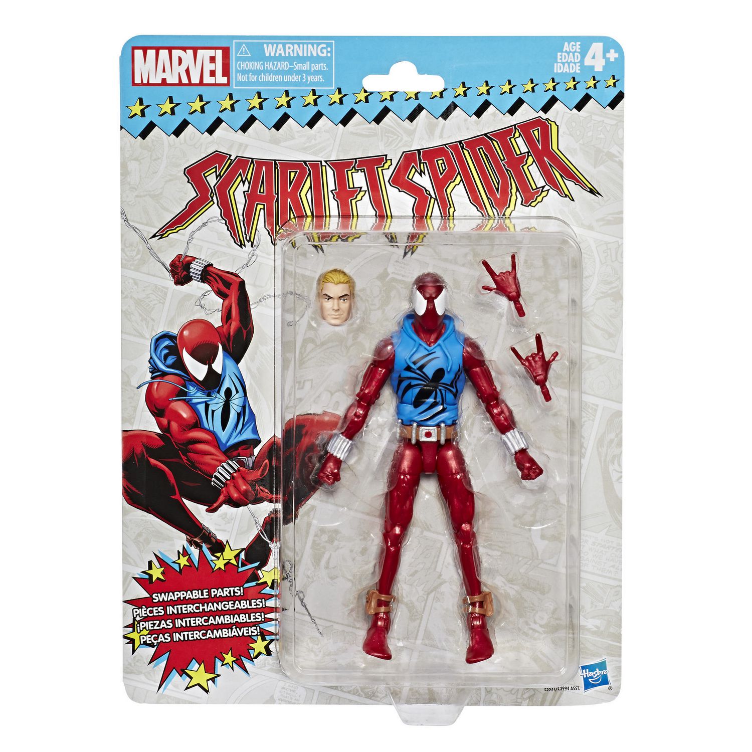 Marvel Retro 6-inch Collection Scarlet Spider