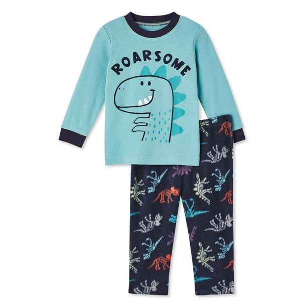 George Baby Boys' Pajama 2-Piece Set - Walmart.ca