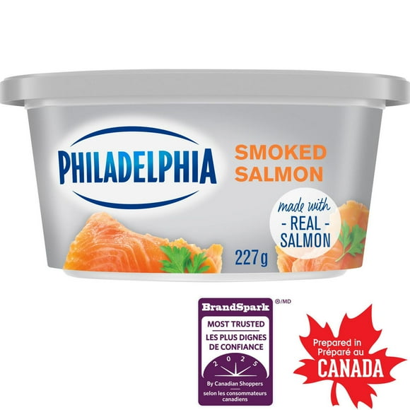Fromage à la crème Philadelphia Saumon fumé 227g