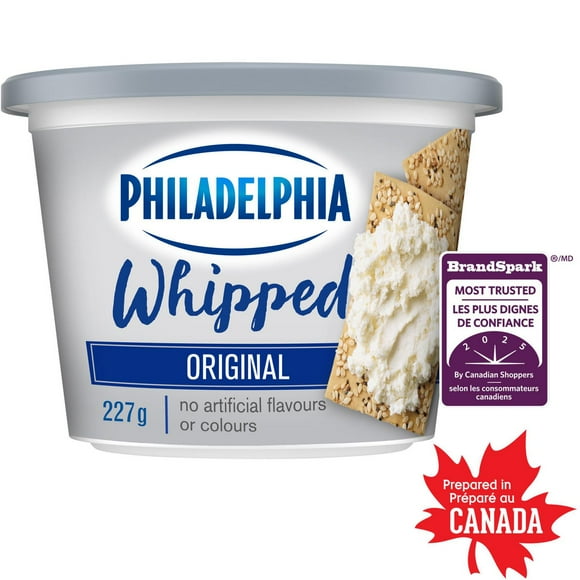 Fromage à la crème Philadelphia Fouetté Original 227g