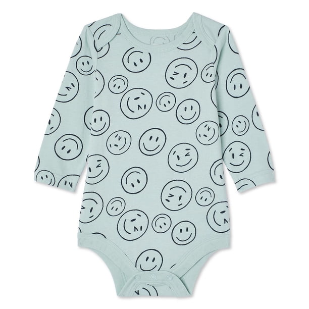 George Baby Boys' Bodysuit, Sizes 0-24 months - Walmart.ca
