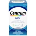 thumbnail image 1 of Centrum Men Multivitamin and Multimineral Supplement 90 Tablets, 1 of 10