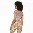 thumbnail image 3 of Wild Skye Women's Short Sleeve Crew Neckline Top, 3 of 6
