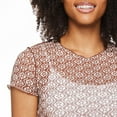 thumbnail image 4 of Wild Skye Women's Short Sleeve Crew Neckline Top, 4 of 6