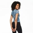 thumbnail image 3 of Wild Skye Women's Short Sleeve Crew Neckline Top, 3 of 6