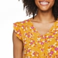 thumbnail image 4 of Wild Skye Women's Ruffle Sleeve Top, 4 of 6