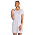 thumbnail image 1 of Chemise de nuit à imprimé graphique George pour femmes, 1 of 1