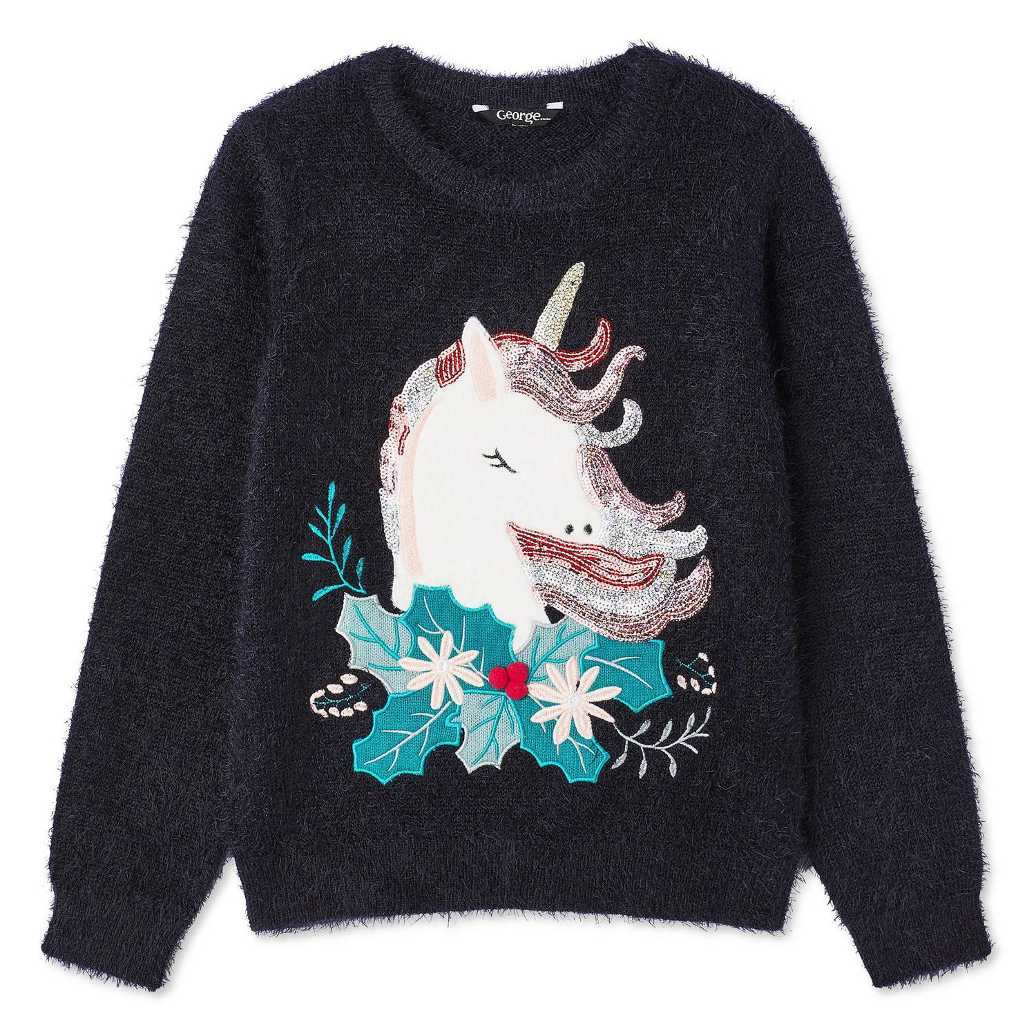 Next girls cheap christmas jumper