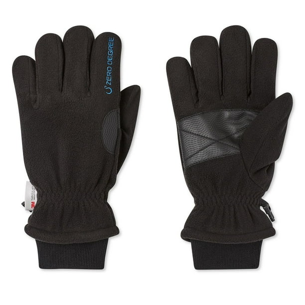Zero Degree Boys' Fleece Gloves Walmart.ca