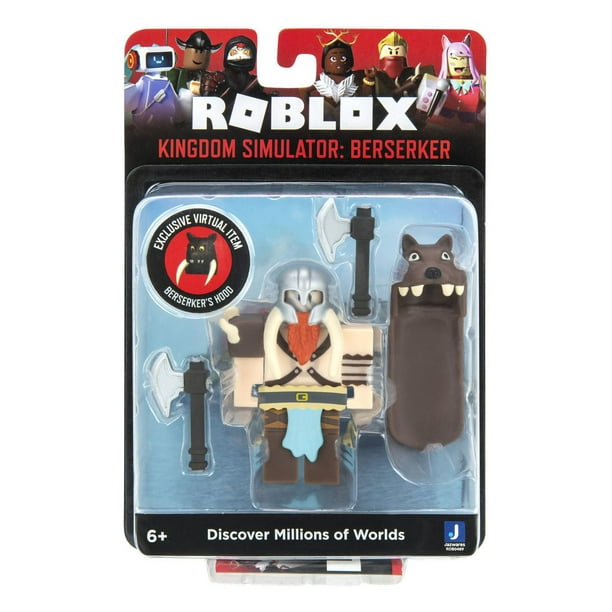Roblox Figure - Kingdom Simulator: Berserker - Walmart.ca