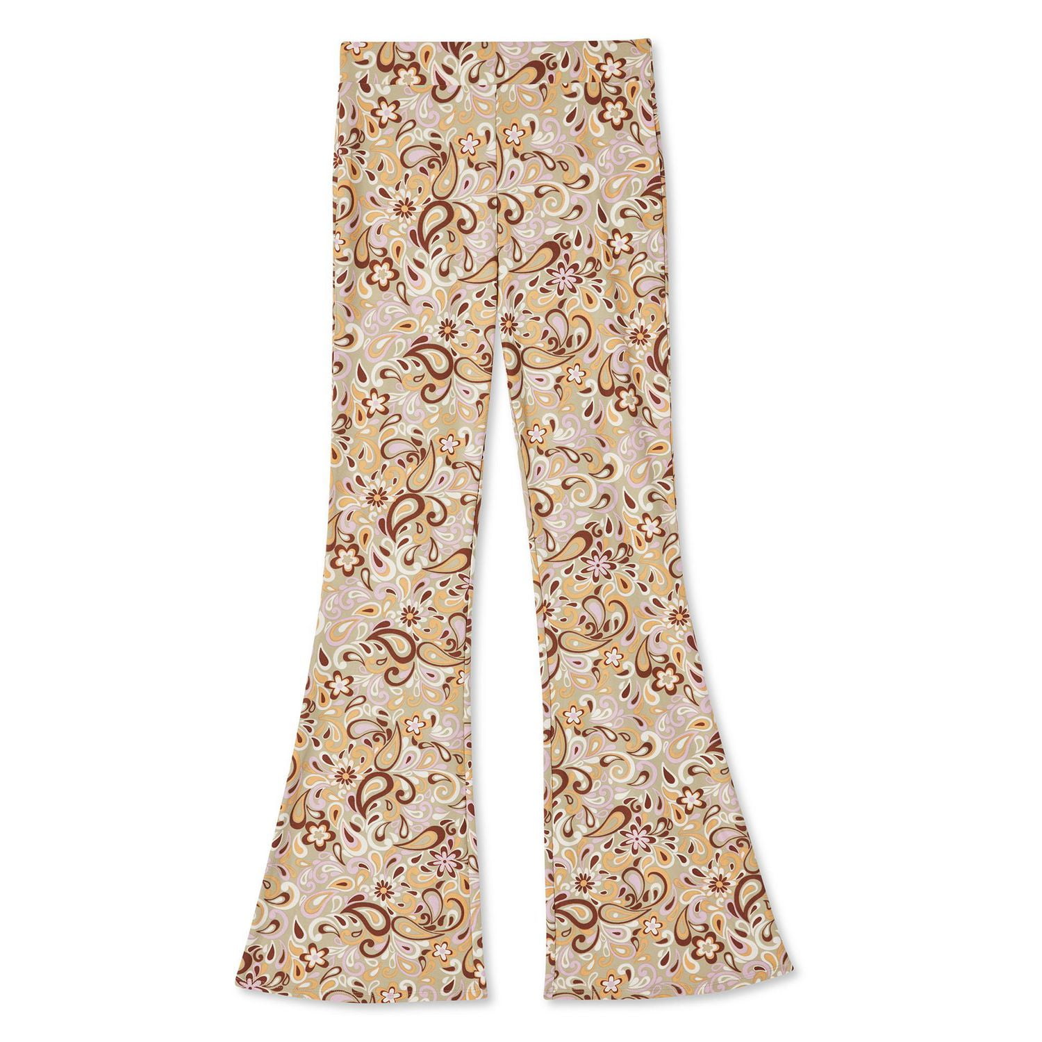 Pantalon évasé à taille haute Wild Skye pour femmes