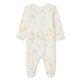 thumbnail image 2 of Grenouillère imprimée George pour bébés filles, 2 of 2