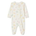 thumbnail image 1 of Grenouillère imprimée George pour bébés filles, 1 of 2