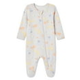 thumbnail image 1 of George Infants' Gender Inclusive Printed Sleeper, 1 of 2