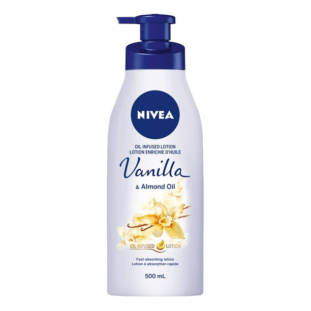 NIVEA Lotion corporelle enrichi d'huile - Vanilla & Almond Oil 500 ml