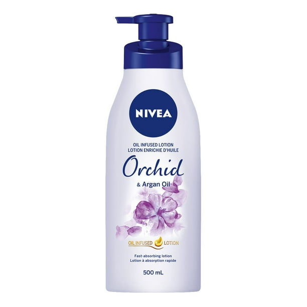 NIVEA Lotion corporelle enrichi d'huile - Orchid & Argan Oil 500 ml