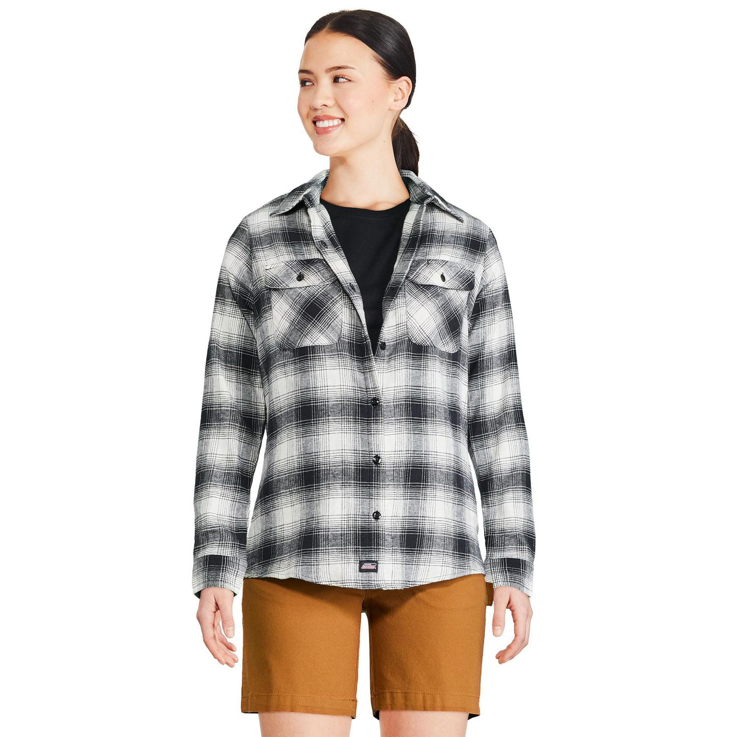 Dickies Women's Flannel Shirt