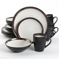 thumbnail image 1 of Home Trends Artisan Studio 16 Piece Dinnerware Set, 1 of 1
